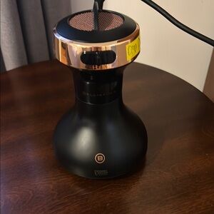 Bellissima Black and Gold Hair Dryer